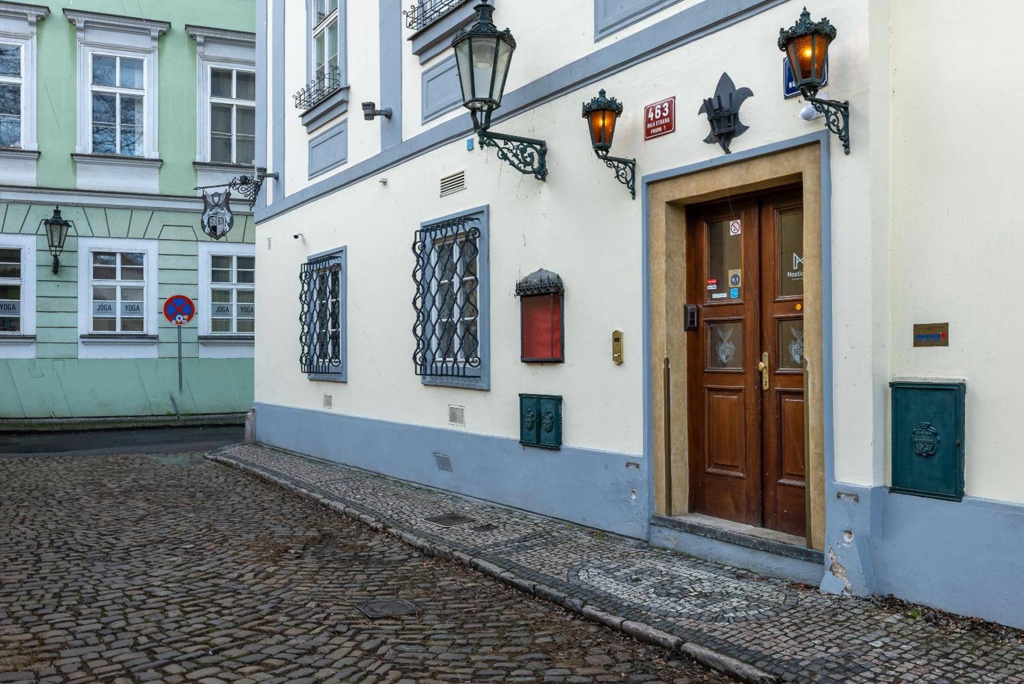Nosticova Apartments Praga Exterior foto