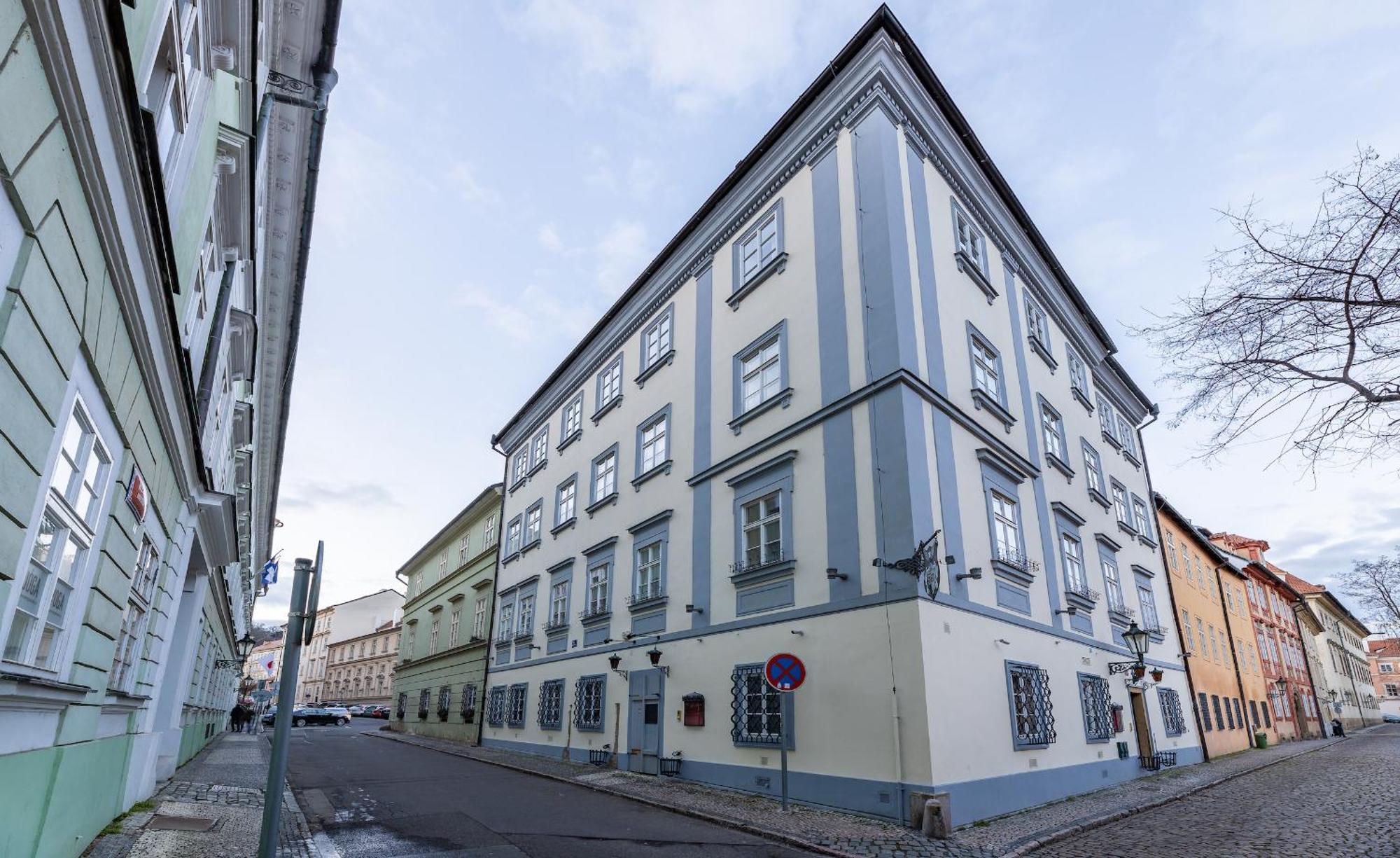 Nosticova Apartments Praga Exterior foto